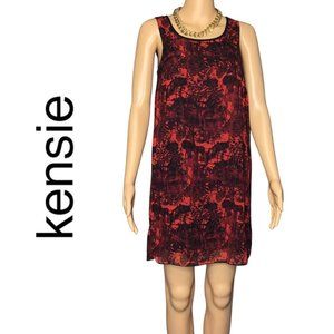 Kensie Sleeveless Hi-Lo Mini Dress NWT